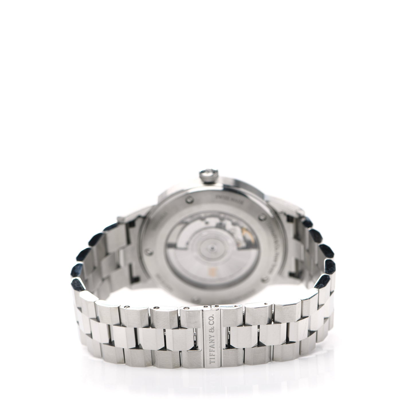 Stainless Steel 40mm CT60 3-Hand Automatic Watch Blue