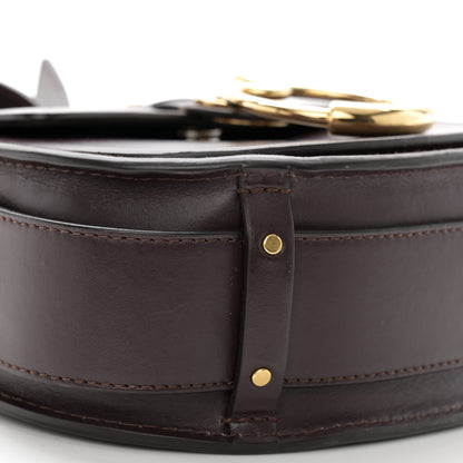 Chloe Calfskin Small Tess Bag Black Raisin 8 of 9