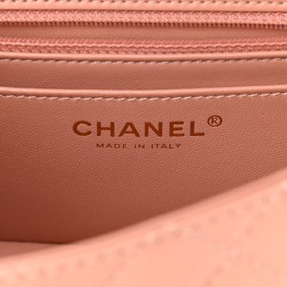 Chanel Aged Calfskin Quilted 2.55 Reissue Mini Flap Beige 6 of 12