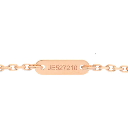 Van Cleef & Arpels 18K Rose Gold Sweet Alhambra Pendant Necklace 5 of 6