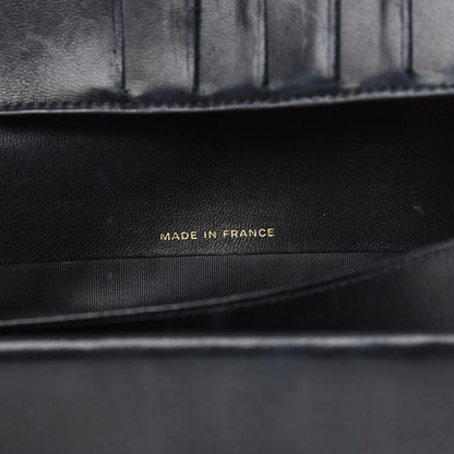 Chanel Caviar Timeless CC French Wallet Black 9 of 12