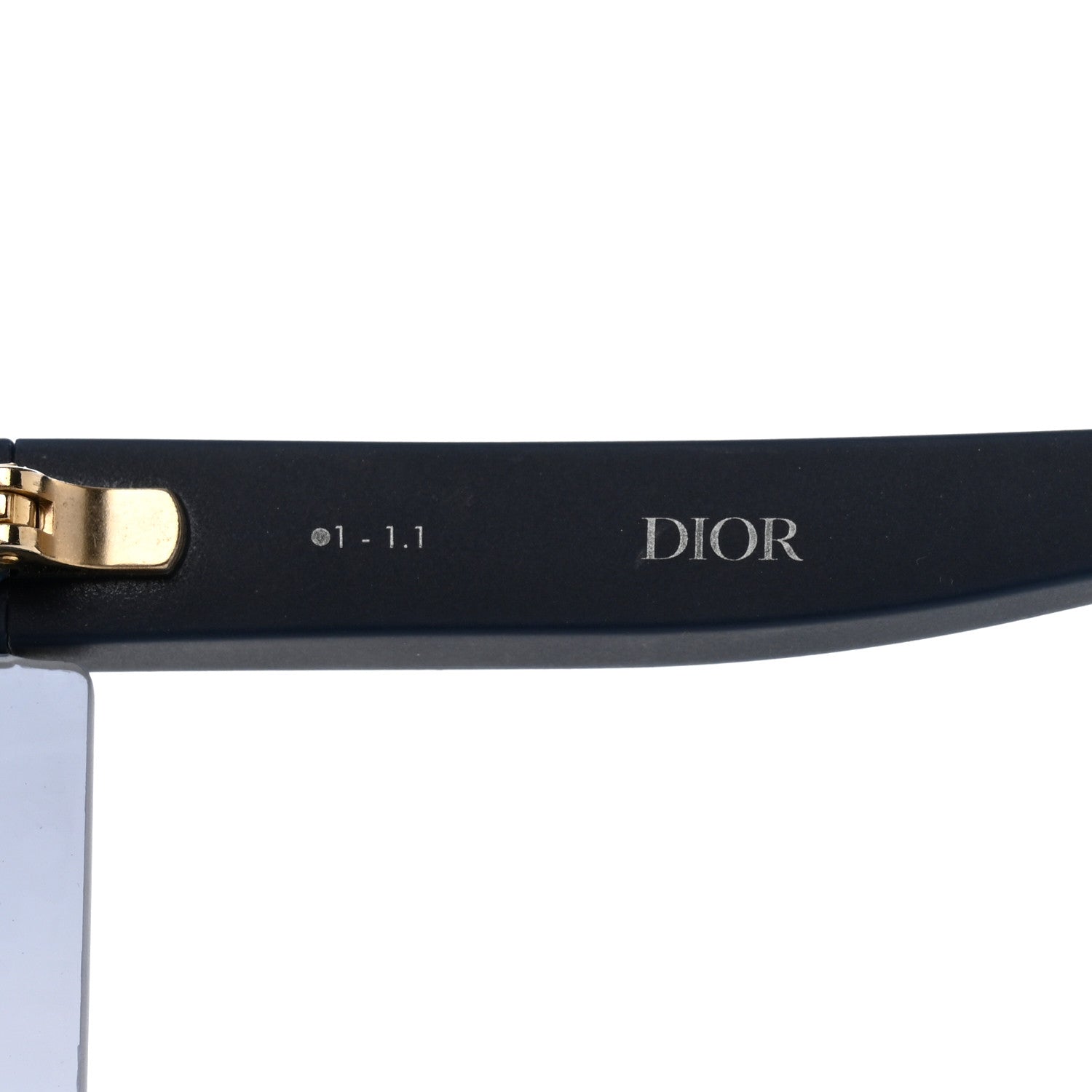 Christian Dior Oblique Diorclub M1U Mask Sunglasses Blue 6 of 9