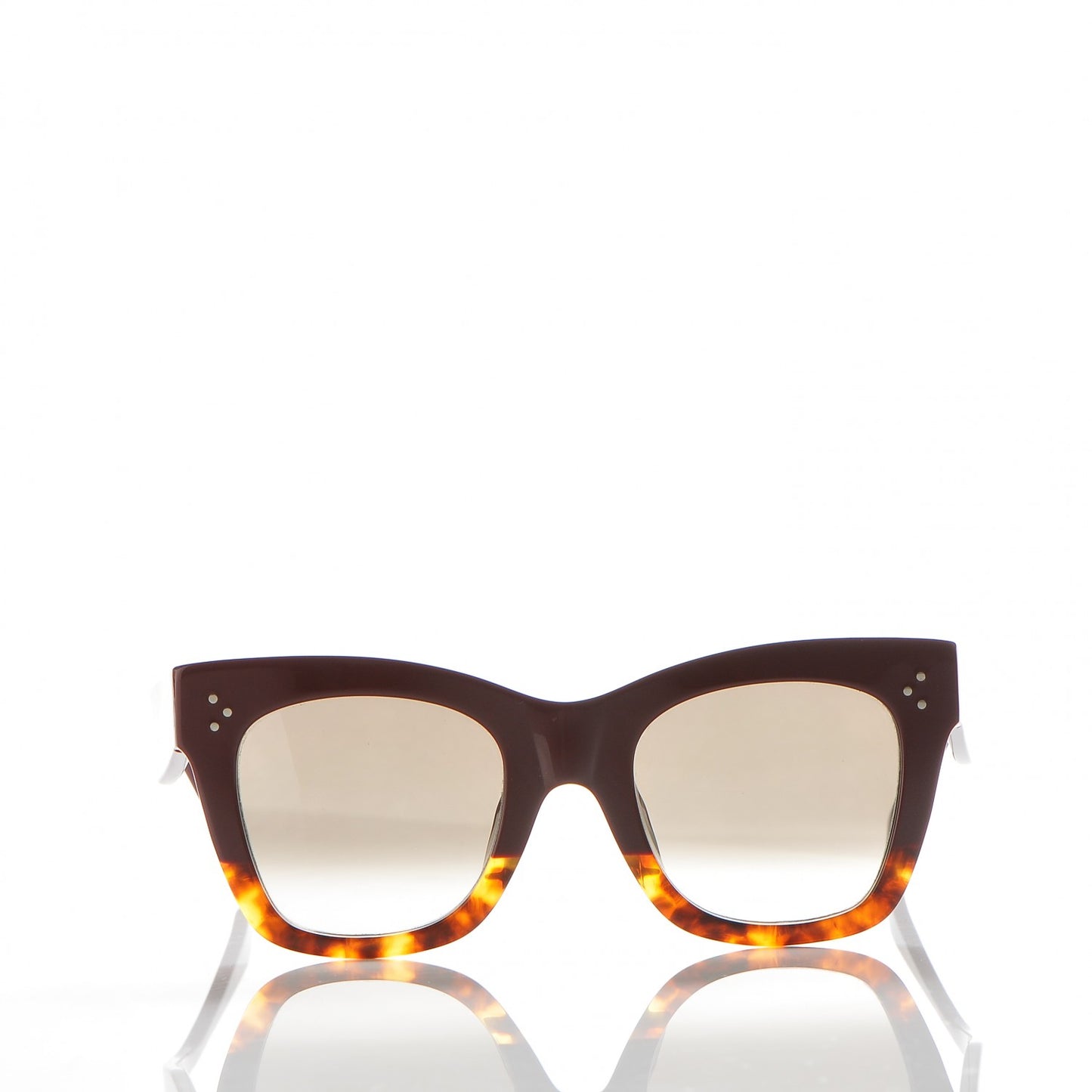 Catherine Sunglasses CL 41098/F/S Burgundy Havana