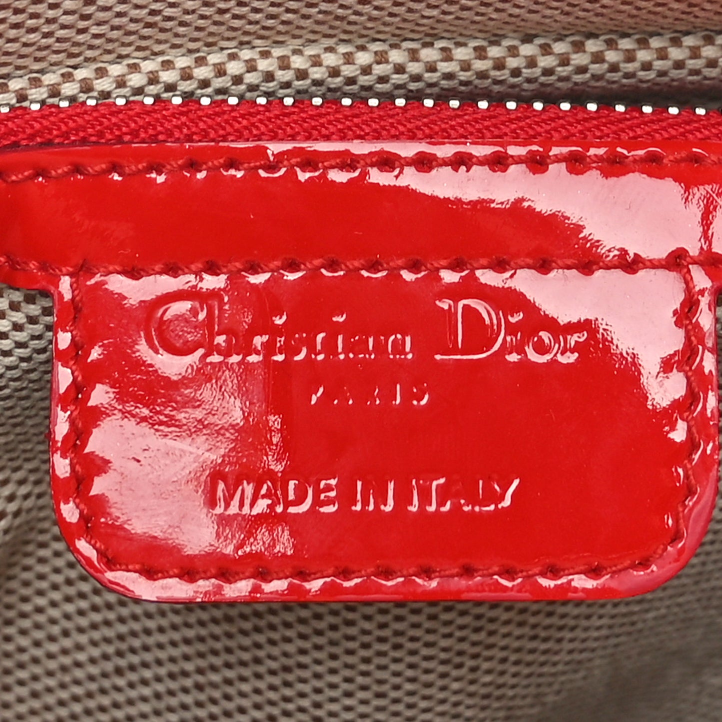 Patent Ultimate Tote Red