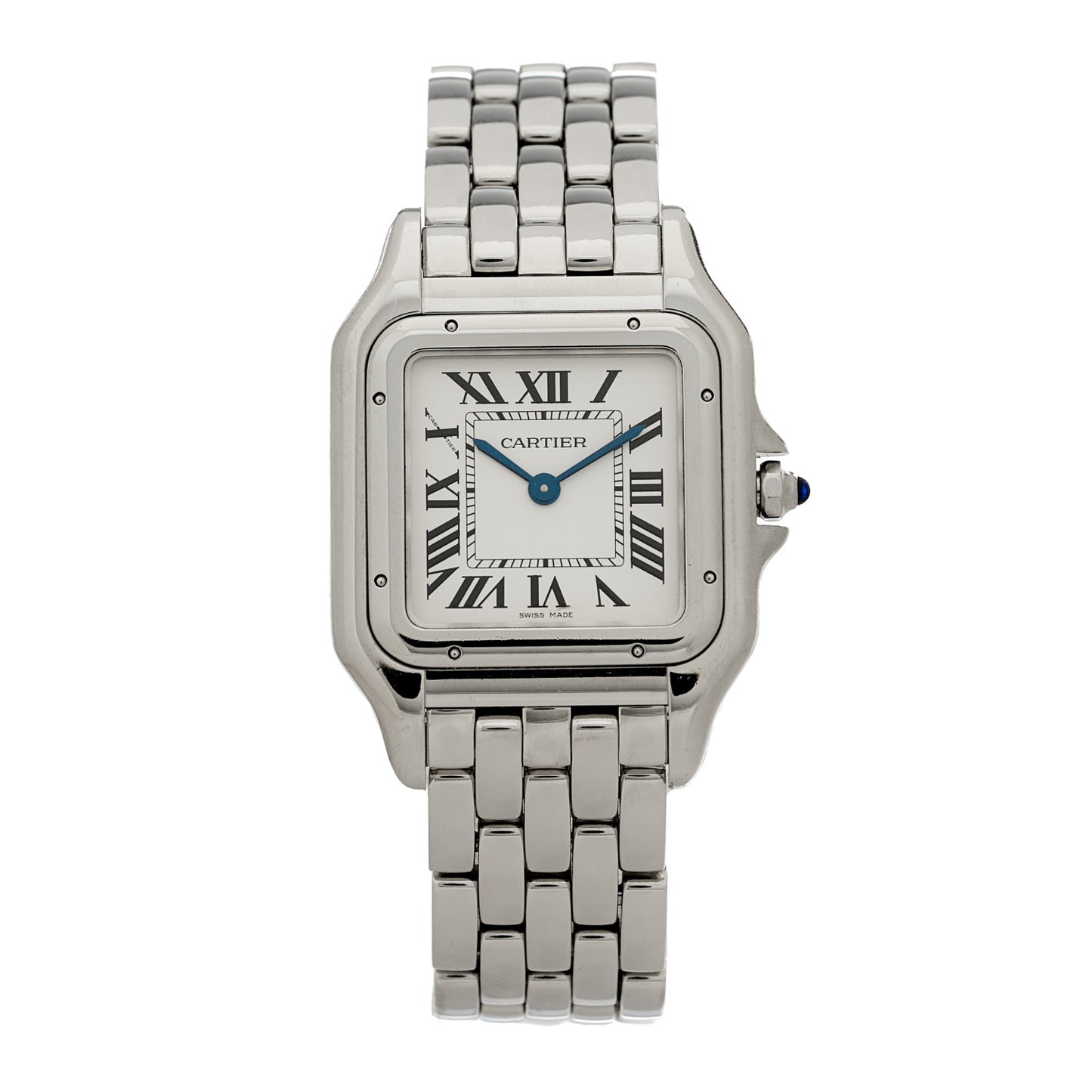 Stainless Steel 27mm Panthere Quartz Watch