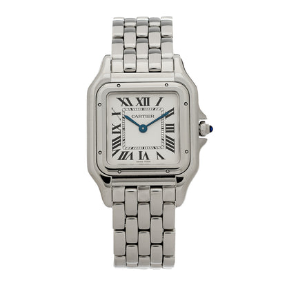 Cartier Stainless Steel 27mm Panthere Quartz Watch 1 of 4