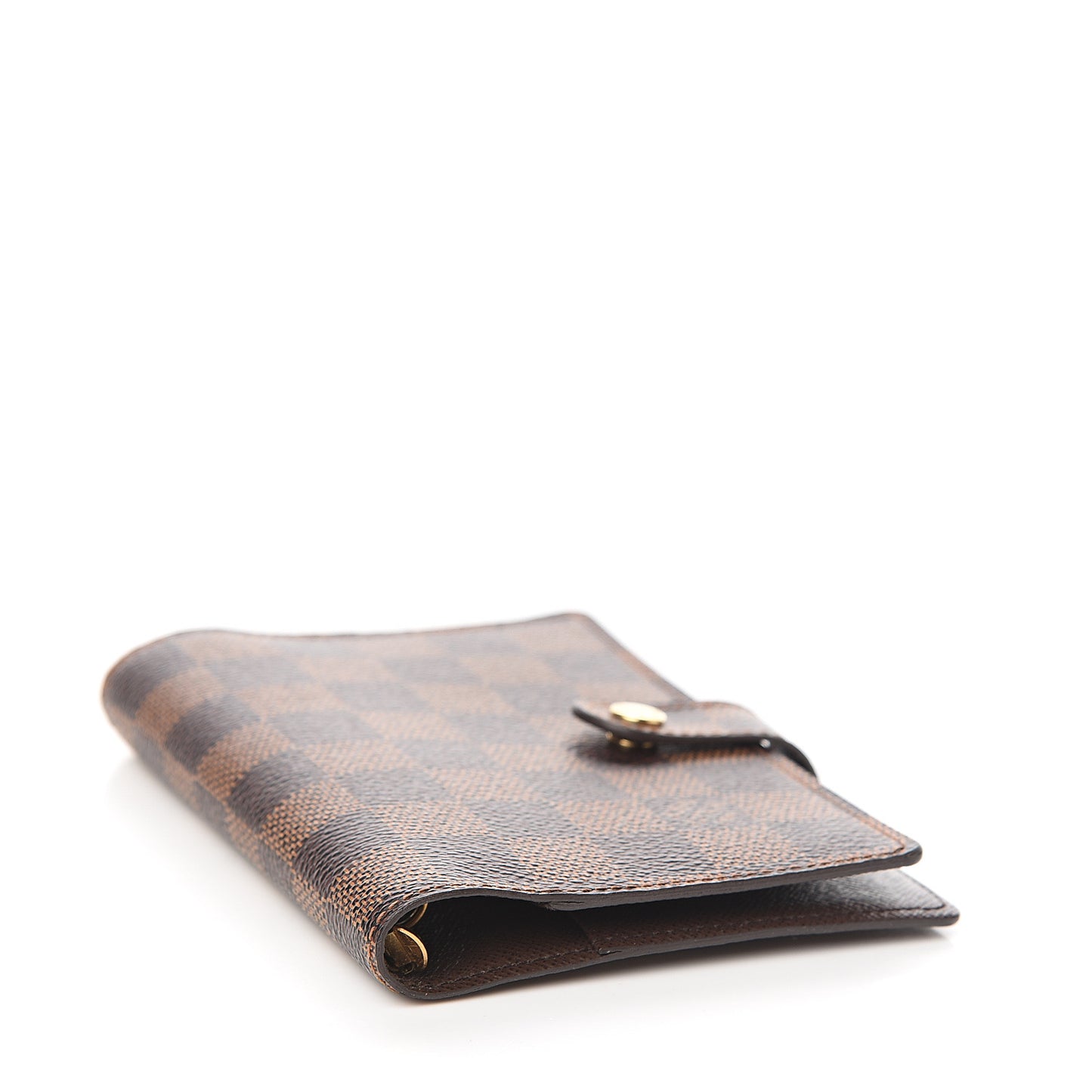 Damier Ebene Small Ring Agenda Cover