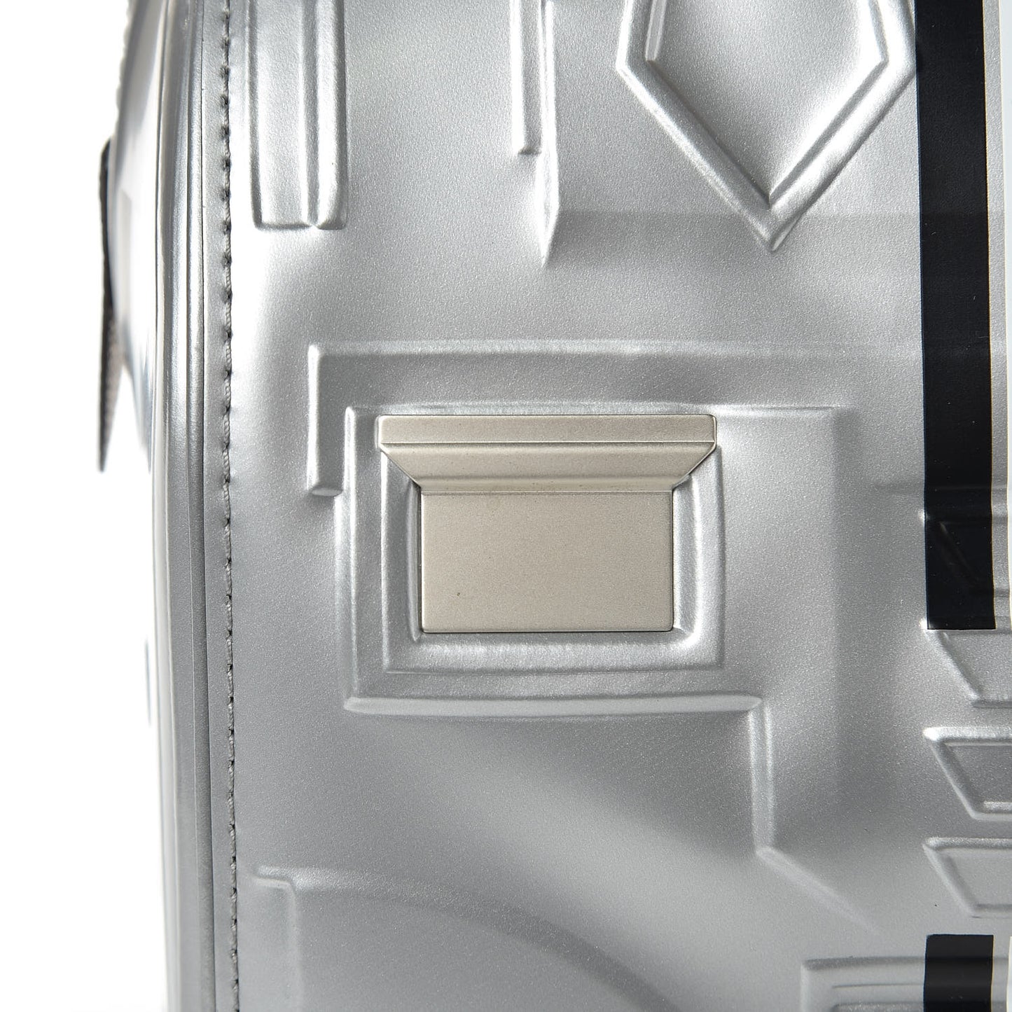 Epi Spaceship Embossed Speedy 25 Silver