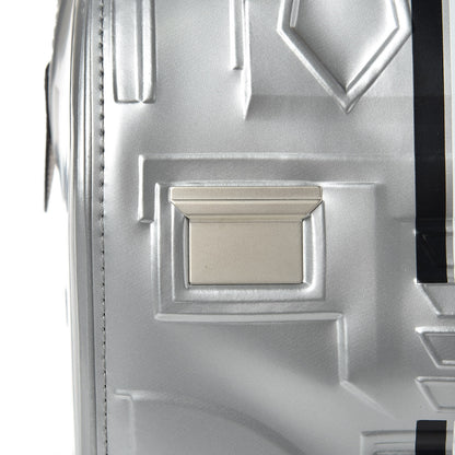 Louis Vuitton Epi Spaceship Embossed Speedy 25 Silver 8 of 9