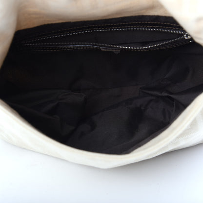 Fendi Zucca Mama Baguette Beige 5 of 11