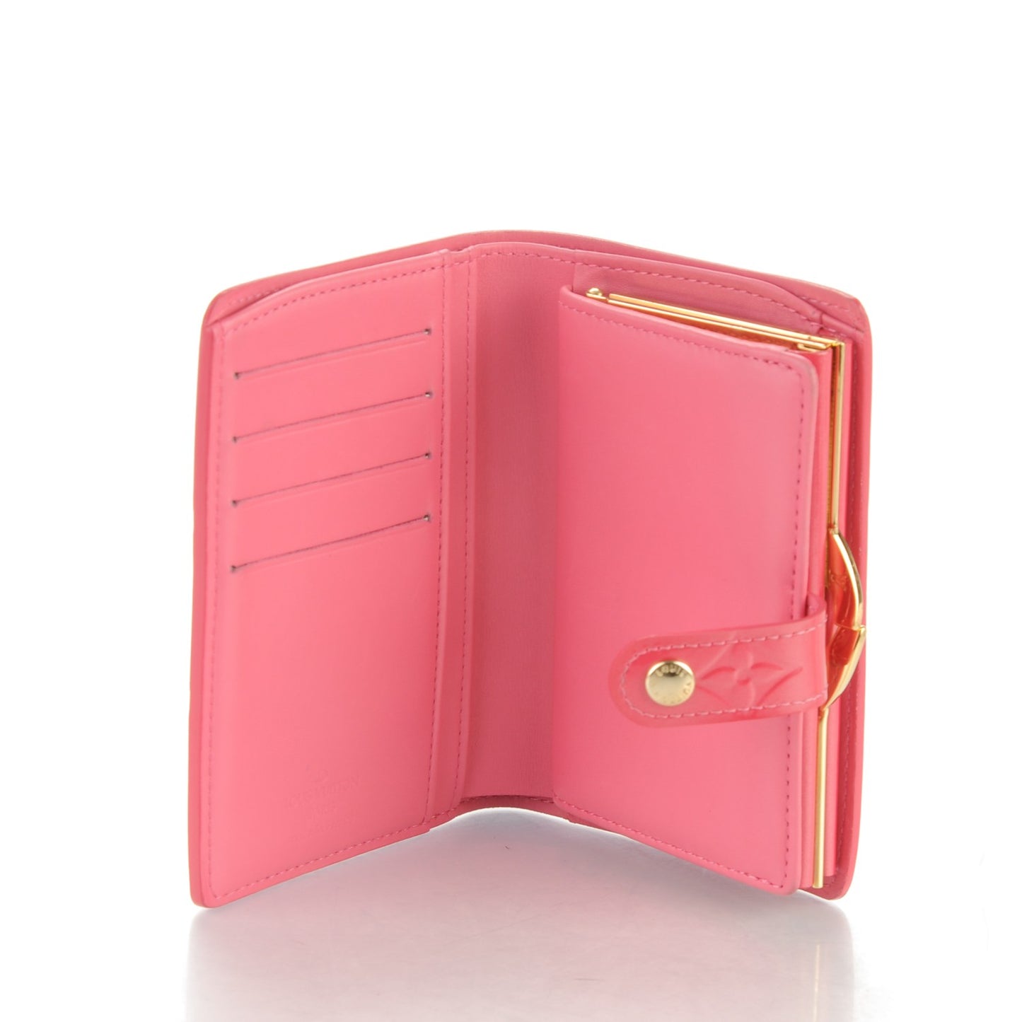 Vernis French Purse Wallet Framboise
