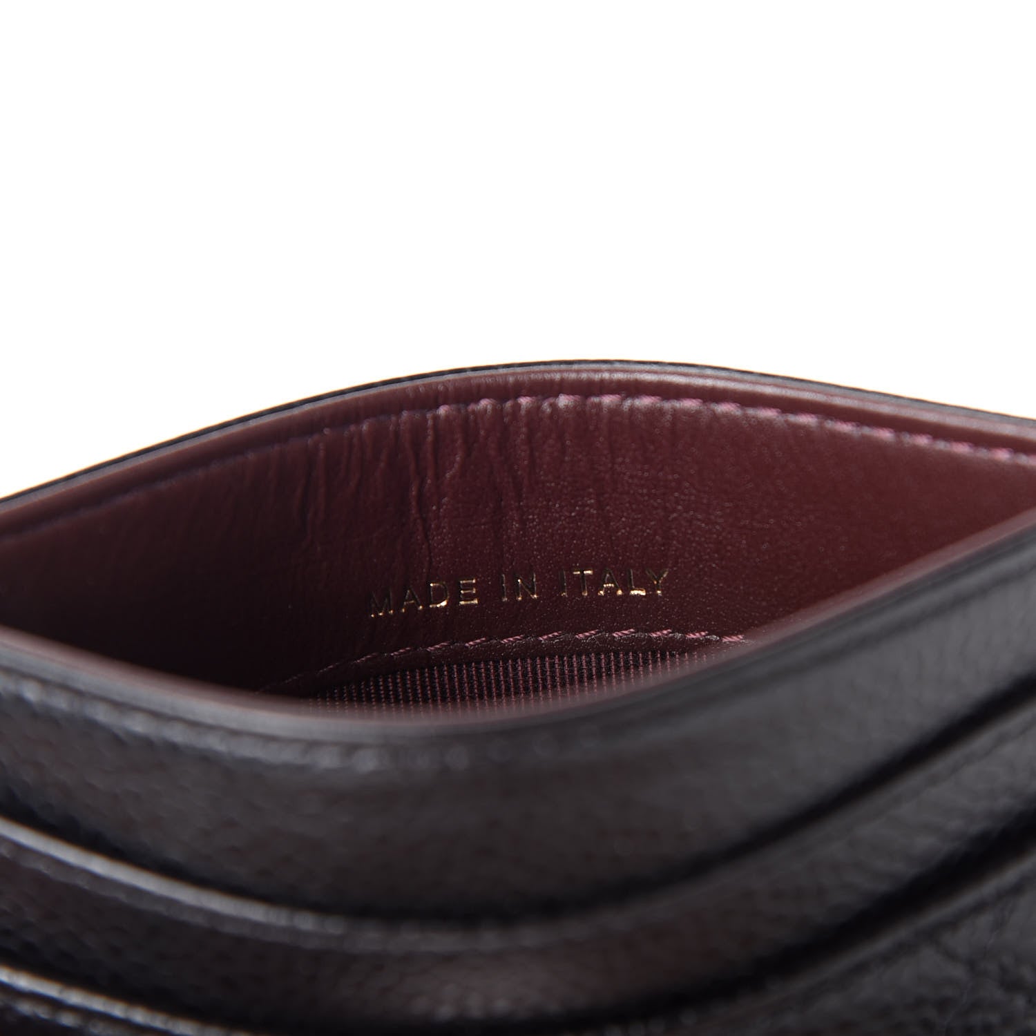 Chanel Caviar Quilted Card Holder Black 7 of 9