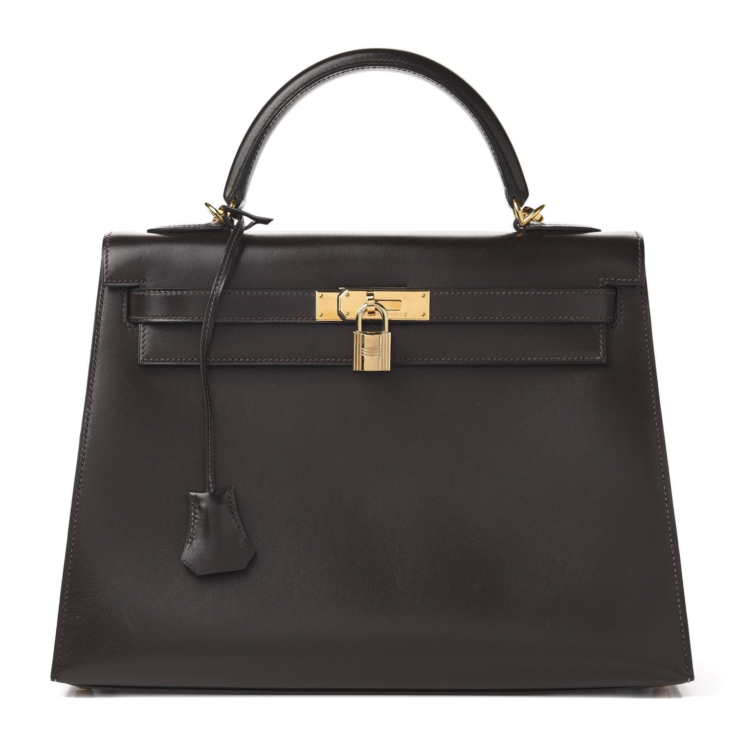 Box Kelly Sellier 32 Marron Fonce