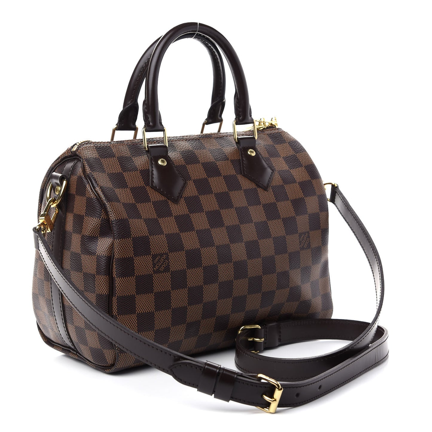 Damier Ebene Speedy Bandouliere 25