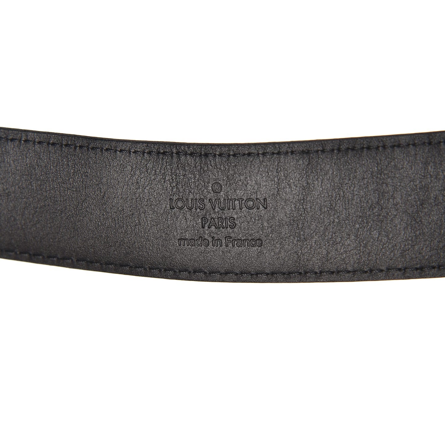 Damier Graphite Ellipse Belt 85 34