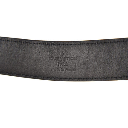 Louis Vuitton Damier Graphite Ellipse Belt 85 34 6 of 7
