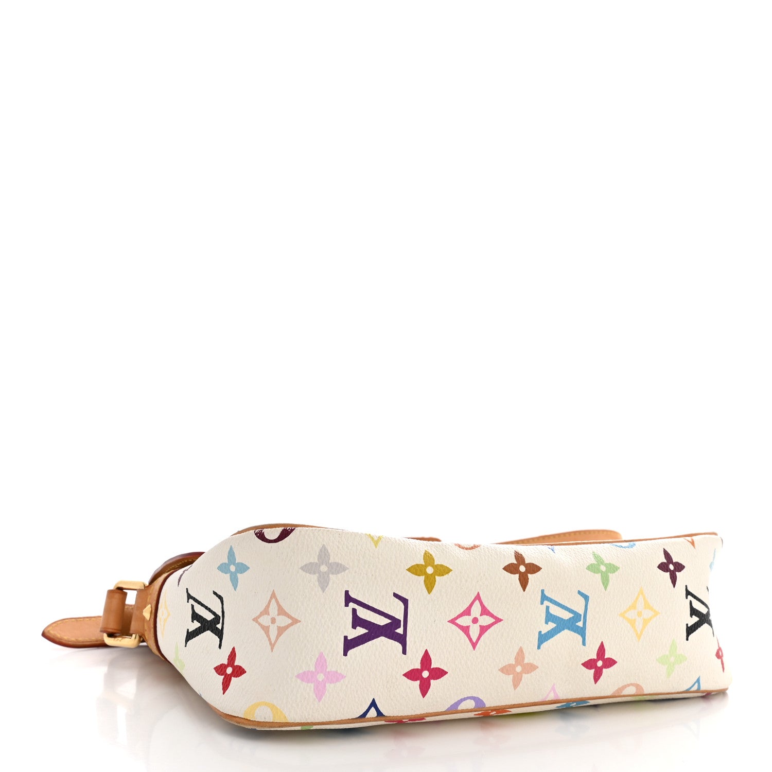 Louis Vuitton Monogram Multicolor Sologne White 3 of 13