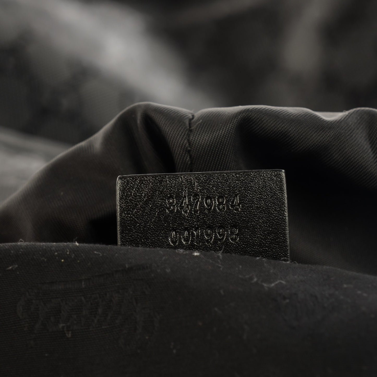 Imprime Monogram Web 500 Backpack Black