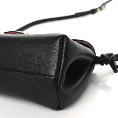 Valentino Garavani Lambskin Vlogo Mini Crossbody Bag Black 9 of 9