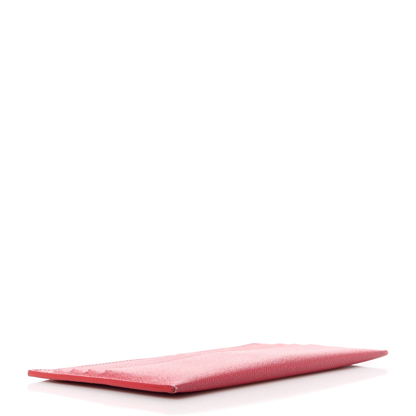 Calfskin Felicie Card Holder Insert Cherry