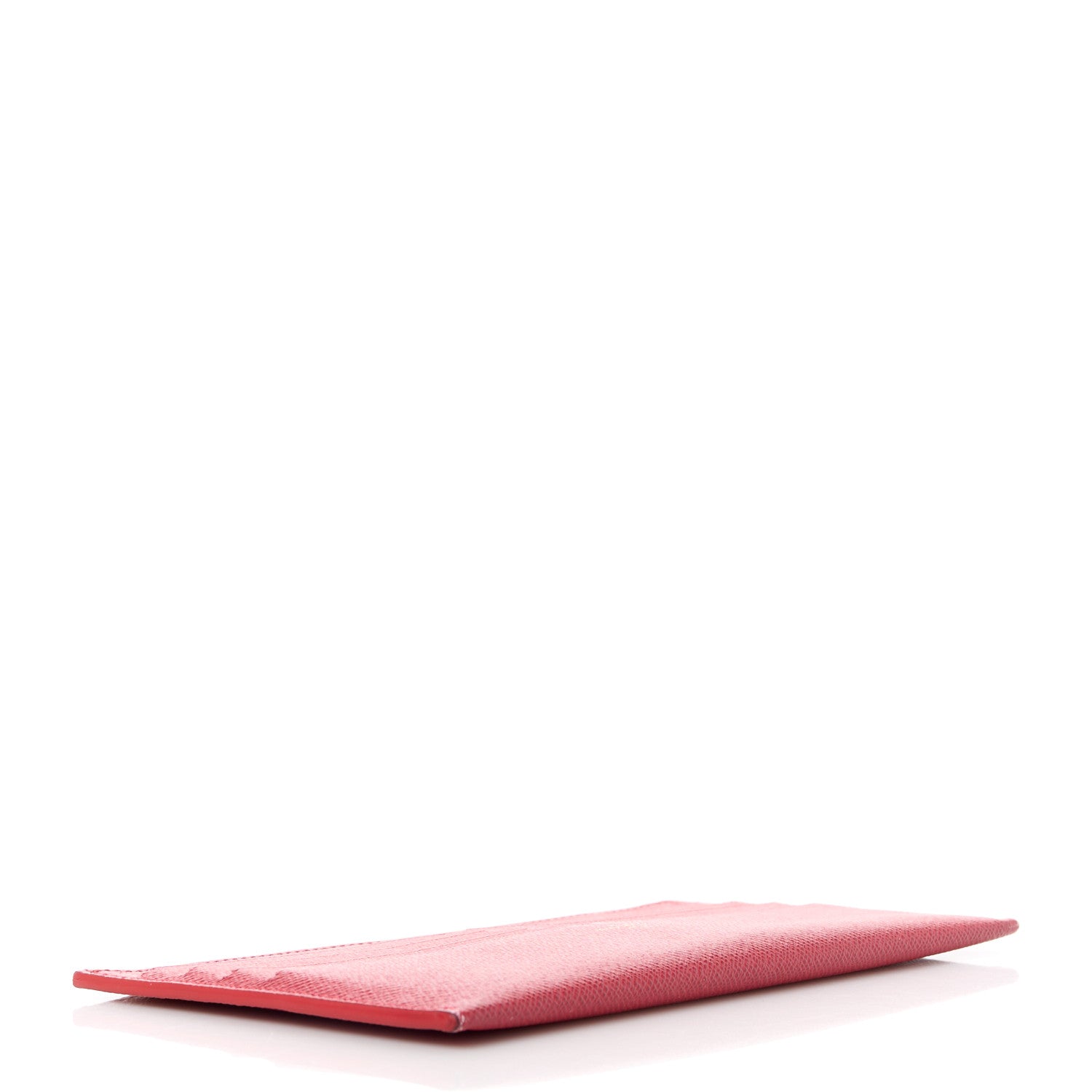 Louis Vuitton Calfskin Felicie Card Holder Insert Cherry 4 of 9