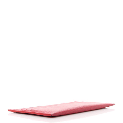 Louis Vuitton Calfskin Felicie Card Holder Insert Cherry 4 of 9