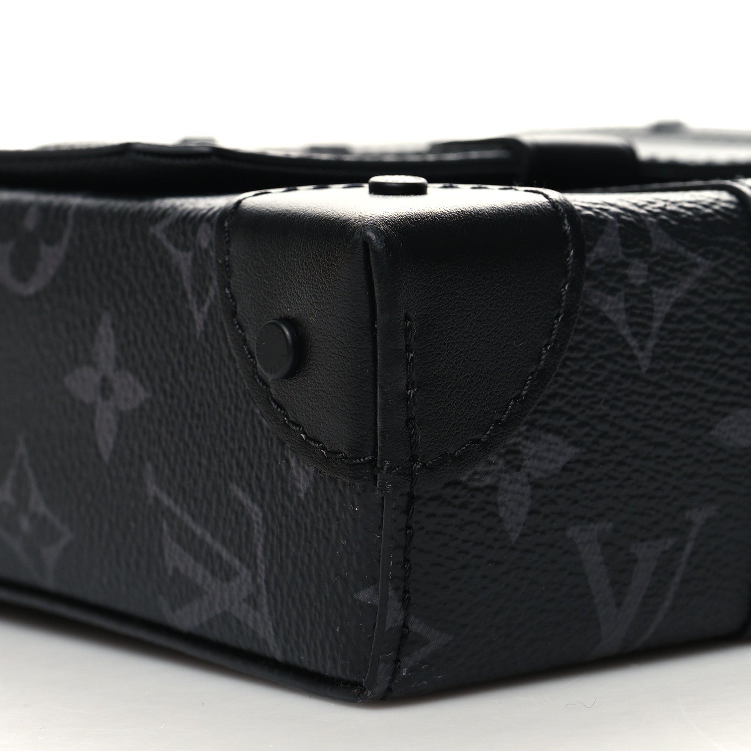 Louis Vuitton Monogram Eclipse Trunk Messenger 8 of 9