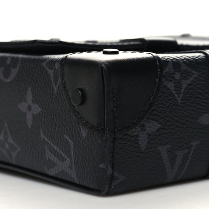 Louis Vuitton Monogram Eclipse Trunk Messenger 8 of 9