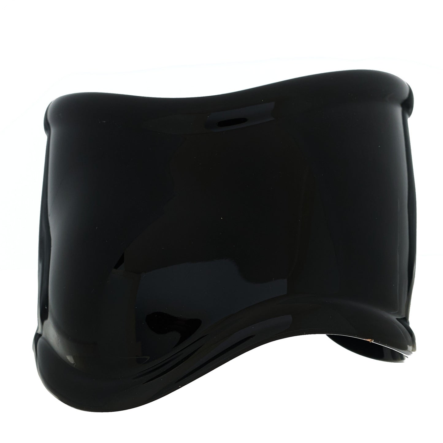 Copper Medium Elsa Peretti Right Wrist Bone Cuff Bracelet Black