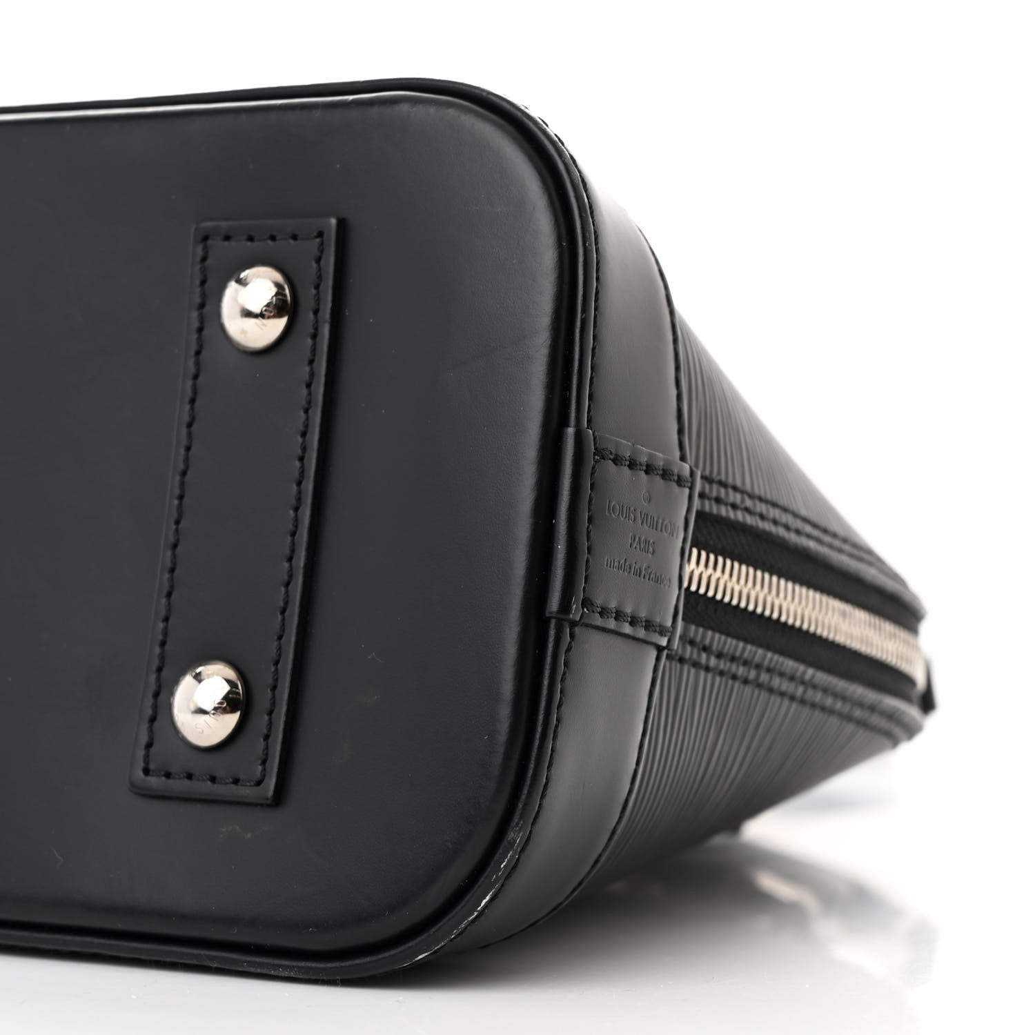 Louis Vuitton Epi Alma BB Black 9 of 11