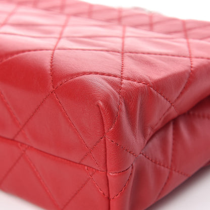 Chanel Calfskin Quilted In The Business Flap Red 11 of 13
