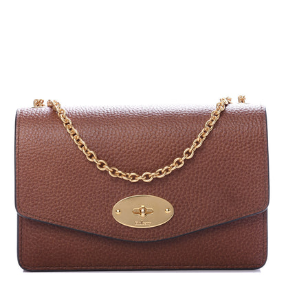 Mulberry Small Classic Grain Calfskin Small Darley Oak 1 of 9