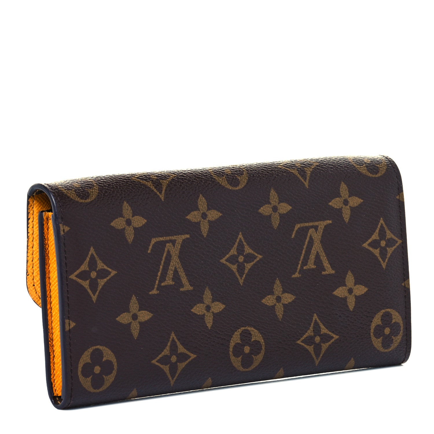 Louis Vuitton Monogram Emilie Wallet Mimosa 3 of 9