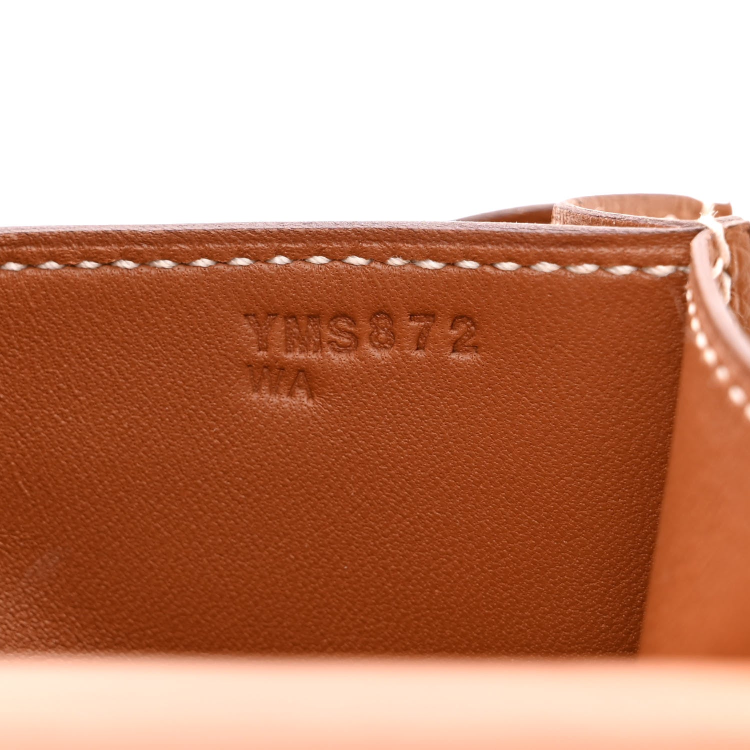 Hermes Epsom Constance 18 Gold 7 of 10