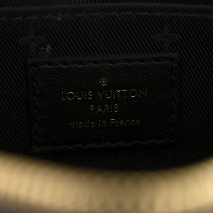 Louis Vuitton Calfskin Bubblegram Papillon BB Black 6 of 12