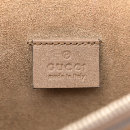 Gucci GG Supreme Monogram Small Dionysus Shoulder Bag Taupe 6 of 16