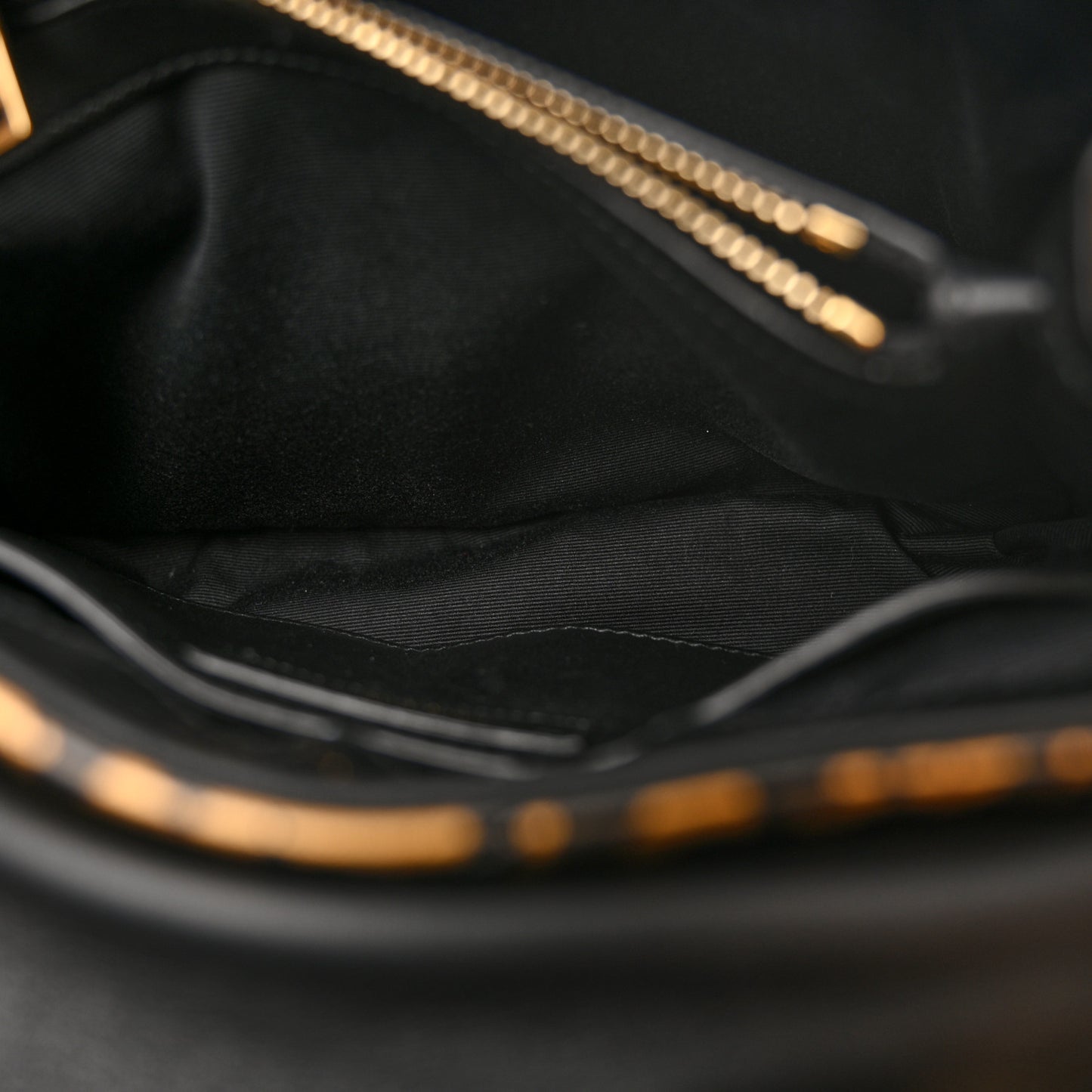Calfskin Y Quilted Monogram Small Loulou Chain Satchel Leopard