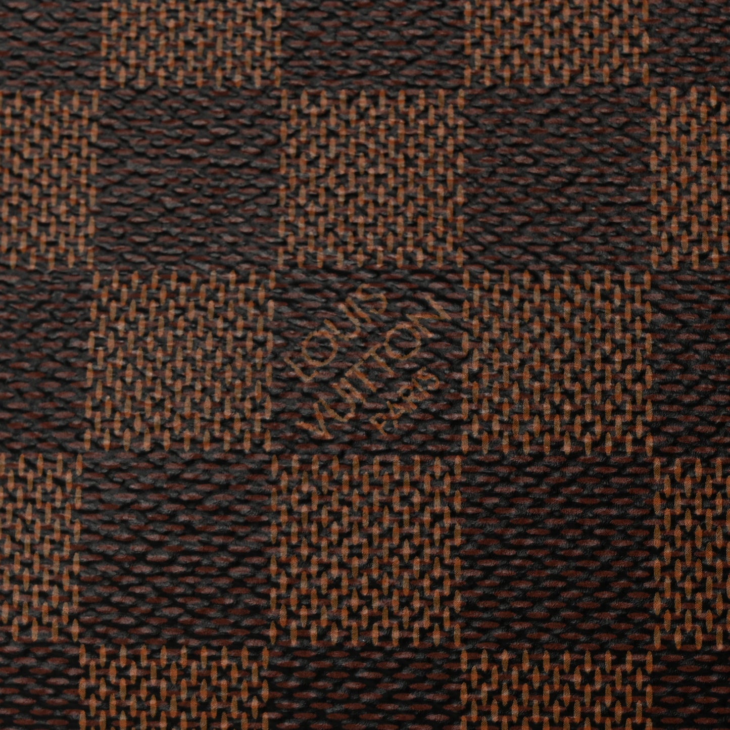Damier Ebene Cosmetic Pouch