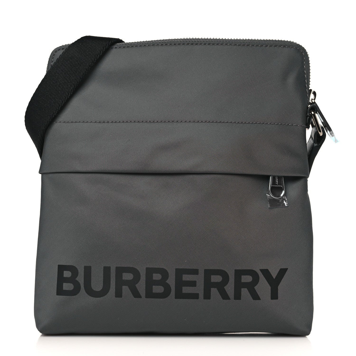 Burberry Nylon Neo Crossbody Bag Charcoal Grey 1 of 9
