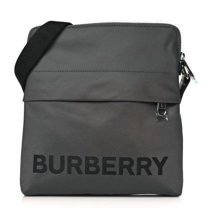 Burberry Nylon Neo Crossbody Bag Charcoal Grey 1 of 9