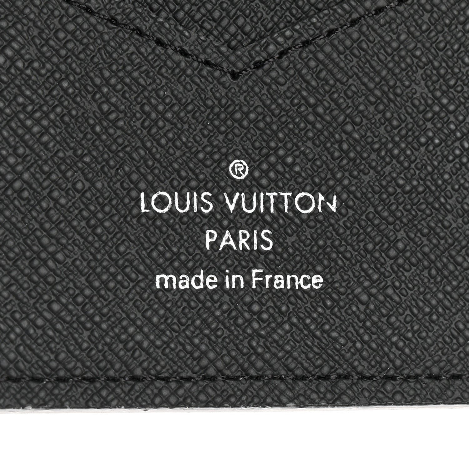 Louis Vuitton Monogram Eclipse Passport Cover 6 of 7