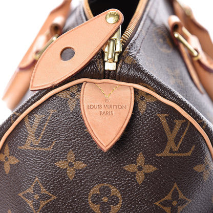 Louis Vuitton Monogram Speedy 30 6 of 14