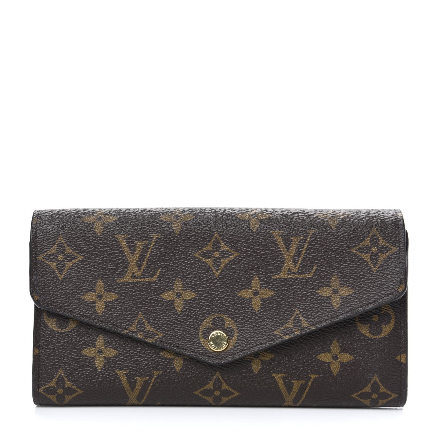 Louis Vuitton Monogram Sarah Wallet NM 1 of 6