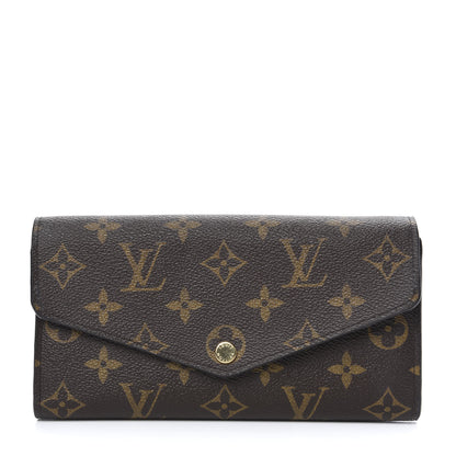 Louis Vuitton Monogram Sarah Wallet NM 1 of 6
