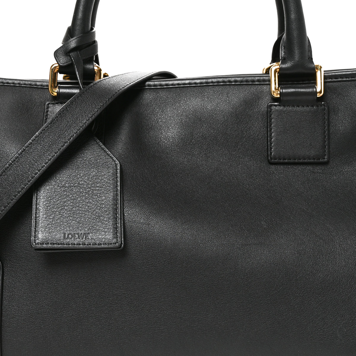 Nappa Calfskin Amazona 36 Black