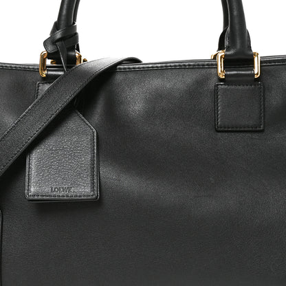 Loewe Nappa Calfskin Amazona 36 Black 7 of 9