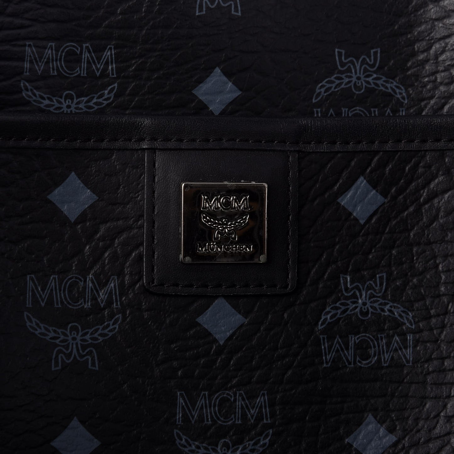 Visetos Shopping Tote Black