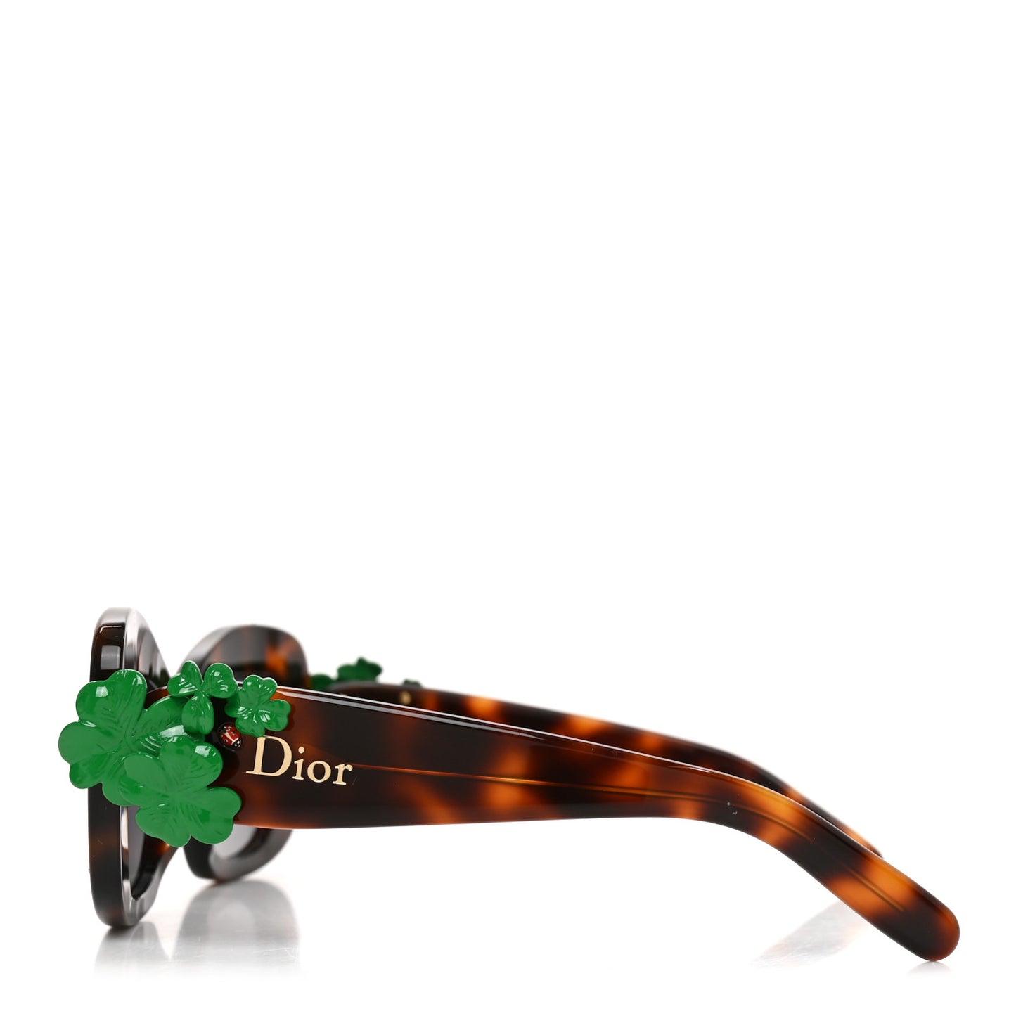 Clover S3I Square Sunglasses Tortoise
