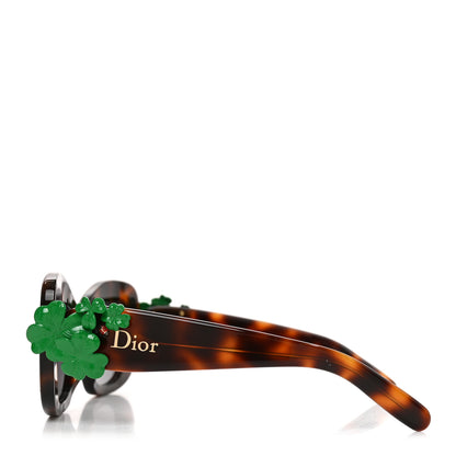 Christian Dior Clover S3I Square Sunglasses Tortoise 3 of 8