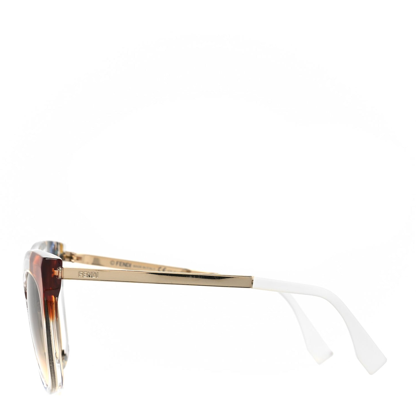 Oversized Jungle Sunglasses FF 0179/S Transparent Honey
